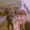 韓国アイドル「AFTERSCHOOL」リジが竹島に不法上陸ｗｗｗ日本を挑発してる画像がやばいｗｗｗ