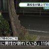 【事故】名古屋の高校生・近藤勇真さん、自転車で街路樹衝突し死亡…（画像あり）