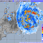 【訃報】台風9号が関東直撃！！東京や埼玉終了・・・（進路予想図あり）