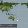 【緊急速報】ニュージーランドで地震！！日本もヤバイ！！？東日本大震災(3.11)と熊本地震のタイミングに衝撃事実が…【画像・動画あり】