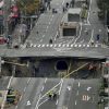 【速報】博多駅の道路陥没事故、原因と現場の写真がヤバすぎる…（画像・動画あり）