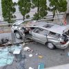 【事故】横須賀市の立体駐車場から車が転落→ 現場がヤバ過ぎる…（画像あり）