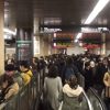 【東京】田園都市線が大幅遅延…乗客タックルでケンカ勃発…（画像あり）