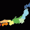 日本地図を交通費を基準に再構築した結果ｗｗｗ驚くべき事実がｗｗｗｗｗ（画像あり）
