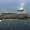 【最新情報】西之島の2017年現在の大きさがヤバイｗｗｗ噴火前と比較したらｗｗｗｗｗ（画像あり）