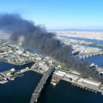 【火事】尼崎市で爆発！？火災現場がヤバすぎる…（画像あり）