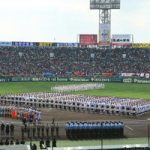 甲子園2017夏の開会式でアクシデント！！女子生徒が・・・（問題の動画あり）