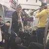外国人、京浜東北線の車内でトロンボーンを演奏した結果・・・（画像あり）