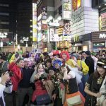 【衝撃】渋谷ハロウィン当日の光景をご覧くださいｗｗｗｗｗ（画像あり）