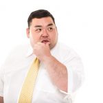 120kgデブ俺、眉毛剃って髪セットした結果ｗｗｗｗｗｗ（画像あり）