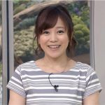 【悲報】江藤愛アナが骨折の怪我…その原因が…（画像あり）
