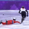 【五輪】ショートトラック男子、北朝鮮チョン選手が日本人選手を妨害…その動画がヤバすぎ…