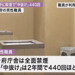 大阪府職員、タバコ喫煙「中抜け」2年で440回繰り返した結果ｗｗｗｗｗｗ