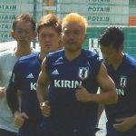 サッカー長友佑都、金髪スーパーサイヤ人になってしまうｗｗｗｗｗ（画像あり）
