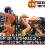 【事故】「子供が遊具から落ちて障害者になった」親がブチ切れた結果・・・