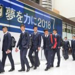 【衝撃】サッカー日本代表の機内食がとんでもないｗｗｗｗｗ（画像あり）