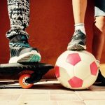 【悲報】ワイ、早朝から公園でサッカーの壁当てしてた結果・・・（画像あり）