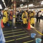 【事故】JR新宿駅でアルミ缶が爆発…近くにいた女性がやばいことに…（画像あり）