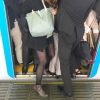 【衝撃】恵体の駅員さん(♀)、電車のドアを無理やり閉めるｗｗｗｗｗ（画像あり）