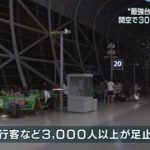 【台風21号被害】関西空港に取り残された大学生が衝撃発言…
