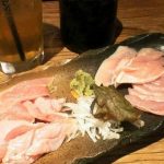 飲み会にて。ワイ「鶏刺し？食べるのやめとくわ」→ 結果ｗｗｗｗｗｗｗｗｗ