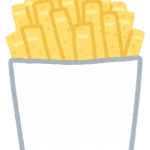 【衝撃画像】マックでポテト食べてたら緑のポテトがあったんだがｗｗｗｗｗｗｗｗ