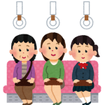 【悲報】女さん「女性専用車両に体調悪そうな男が居たからSNSで晒したろｗ」→