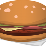【驚愕】コメダのハンバーガー、1人で食う量じゃないｗｗｗｗｗ（画像あり）