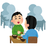 【驚愕】食堂で食べてたら女の子が話しかけてきてくれたんだが・・・これって・・・