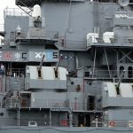 【驚愕】ロサンゼルスで保存されいる戦艦アイオワ、とんでもないコラボをしてしまうｗｗｗｗｗｗｗｗ（画像あり）