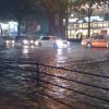 【衝撃画像】台風19号避難所の駐車場、水没でヤバイことにｗｗｗｗｗｗｗｗ