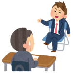 【衝撃】父親の会社にすさまじい奴が面接に来たんやが……