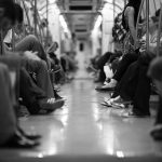 【悲報】黒人さん、また電車で大騒ぎしてしまうｗｗｗｗｗｗｗ(動画あり)