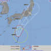 【日本直撃】台風12号の最新進路予想図・・・ヤバ過ぎやろ・・・
