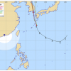 【悲報】台風10号の各国予想進路、韓国だけおかしいｗｗｗｗｗｗ