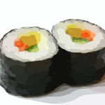 【驚愕】カナダ人さん「日本人すまん。こんな寿司を作ってしまったんだ、許してくれ」→ (画像あり)