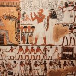 【驚愕】エジプト人さん「なんか壁画におもしろキャラ描いたろw」→ (画像あり)