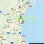 【宮城地震】仙台空港に着陸予定の飛行機さん、とんでもないことになってた・・・
