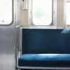 【衝撃画像】電車内の女「前の席に座ってるおじさんヤバすぎw(ﾊﾟｼｬ」→ ガチでヤバ過ぎたｗｗｗｗｗｗ
