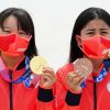 【東京五輪】13歳金メダル西矢椛の衝撃発言にネット騒然・・・！！！！！！！