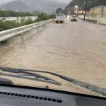 【速報】広島県三原市、大雨被害で堤防が破堤して死亡…（※衝撃画像）