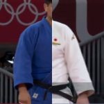 【衝撃画像】韓国の柔道選手、道着が日本と違うと話題に・・・・・→