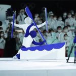 【東京五輪】ピクトグラム50競技実演、気になる中の人の正体ｗｗｗｗｗｗｗｗｗ