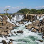 【衝撃画像】鹿児島の絶景ナイアガラ、大雨でヤバイことに・・・・・・