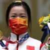 【東京五輪】金メダル1号の中国人女子選手、クッソ可愛いｗｗｗｗｗｗｗ（画像あり）