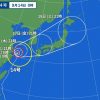 【速報】台風14号、進路を急激に変えて日本縦断…ヤバ過ぎやろ…（画像あり）