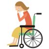 【恐怖】車椅子の女性「助けて知らない人に押されてます！(迫真)」→ 押してる人が驚きの発言を・・・