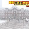 【衝撃画像】大雪の東京都、衝撃の現場写真をご覧ください・・・