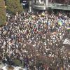 【画像あり】渋谷のロシア抗議デモの様子がこちら、ヤバ過ぎ・・・・・・・