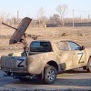 【悲報】トヨタ車さん、ロシア軍に改造されてとんでもないことに…（画像あり）